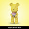 Yellow Flower Bear