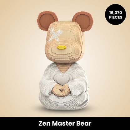 TeddyCraft™ Massive Bear (15,000+ Pcs)